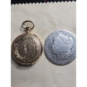 Louis Grisel 14k gold pocket watch
